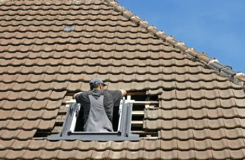 Pose de velux - Magescq